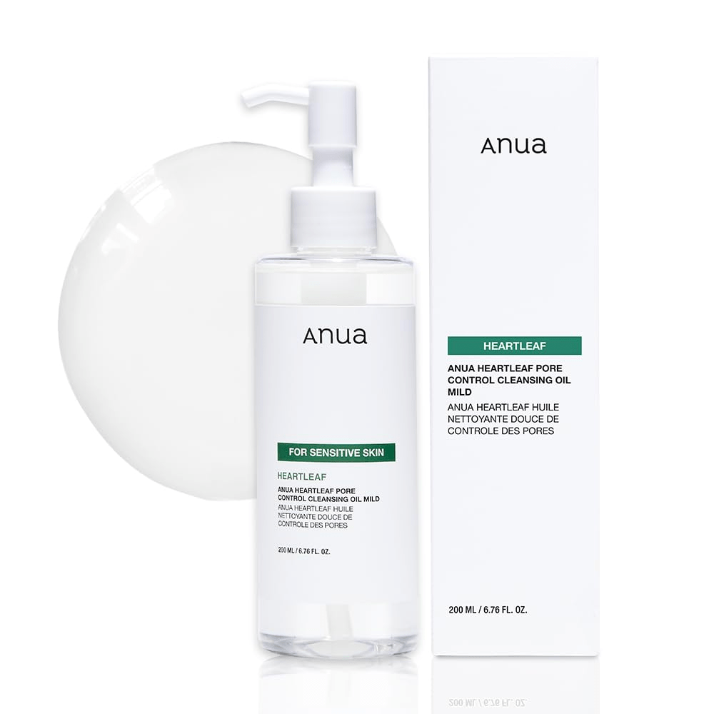 ANUA Heartleaf Pore Control Cleansing Oil 200ml (MILD)