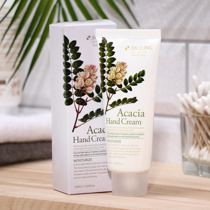 3W CLINIC: Acacia Hand Cream 100ml
