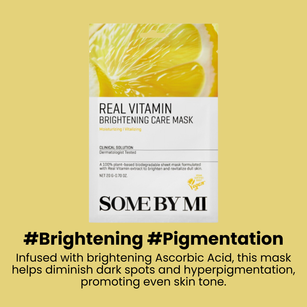 SOME BY MI : Real Vitamin Brightening Care Mask