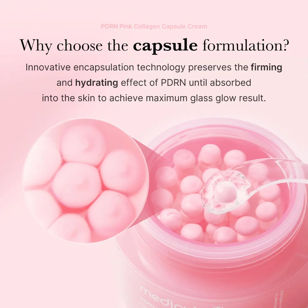 MEDICUBE: PDRN Pink Collagen Capsule 55g