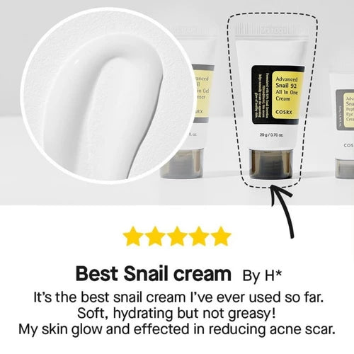 COSRX: Advanced Snail 92 All In One Cream 100g (Exclusive)