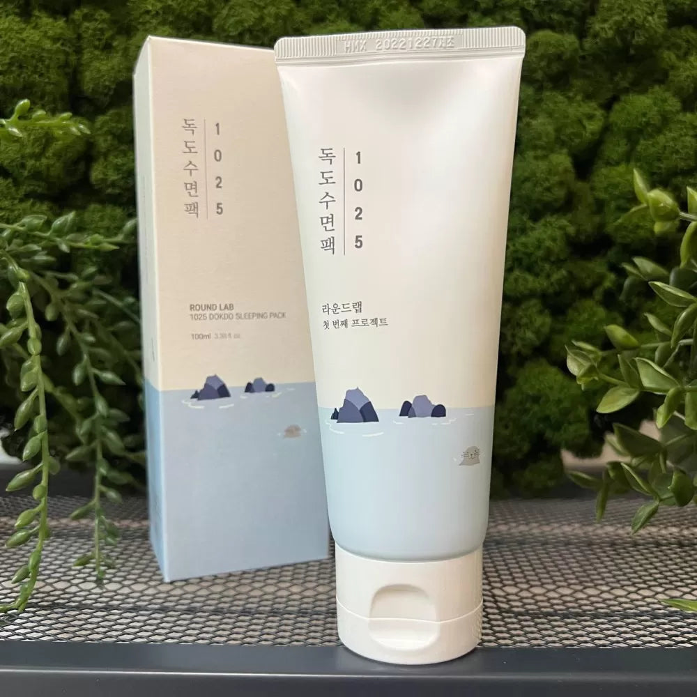 ROUND LAB: 1025 Dokdo Sleeping Pack 100ml