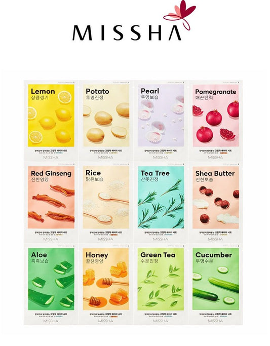 MISSHA: Airy fit sheet mask