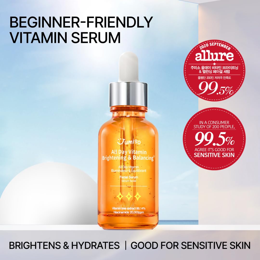 JUMISO: All Day Vitamin Brightening & Balancing Serum 30ml