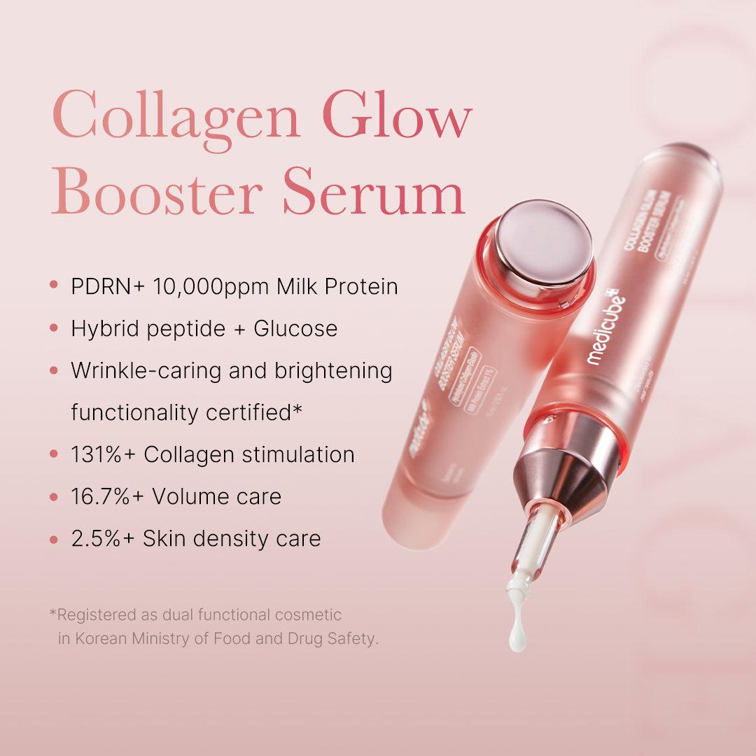 MEDICUBE: Collagen Glow Booster Serum