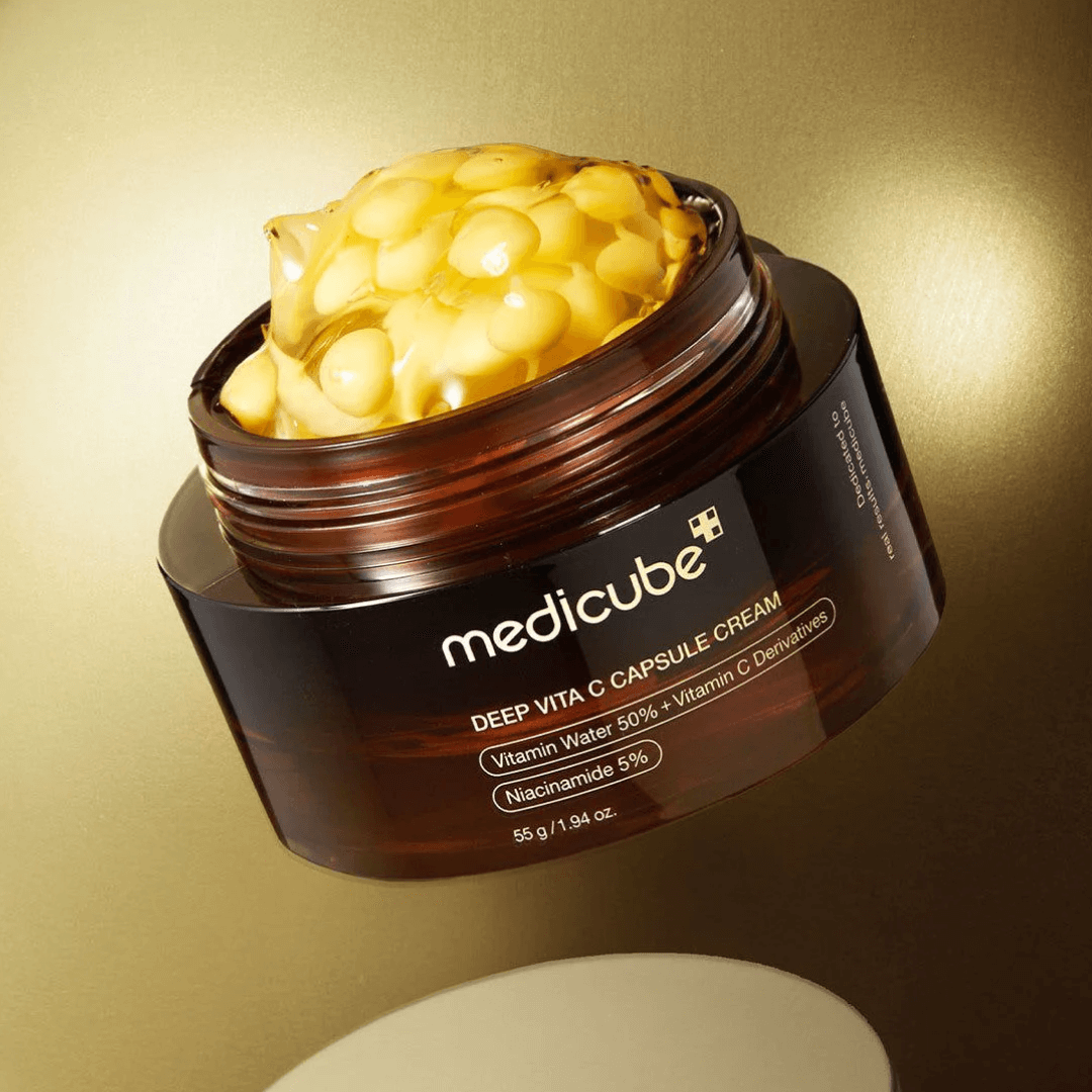 MEDICUBE: Deep Vita C Capsule Cream (55g)