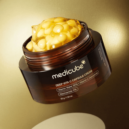 MEDICUBE: Deep Vita C Capsule Cream (55g)