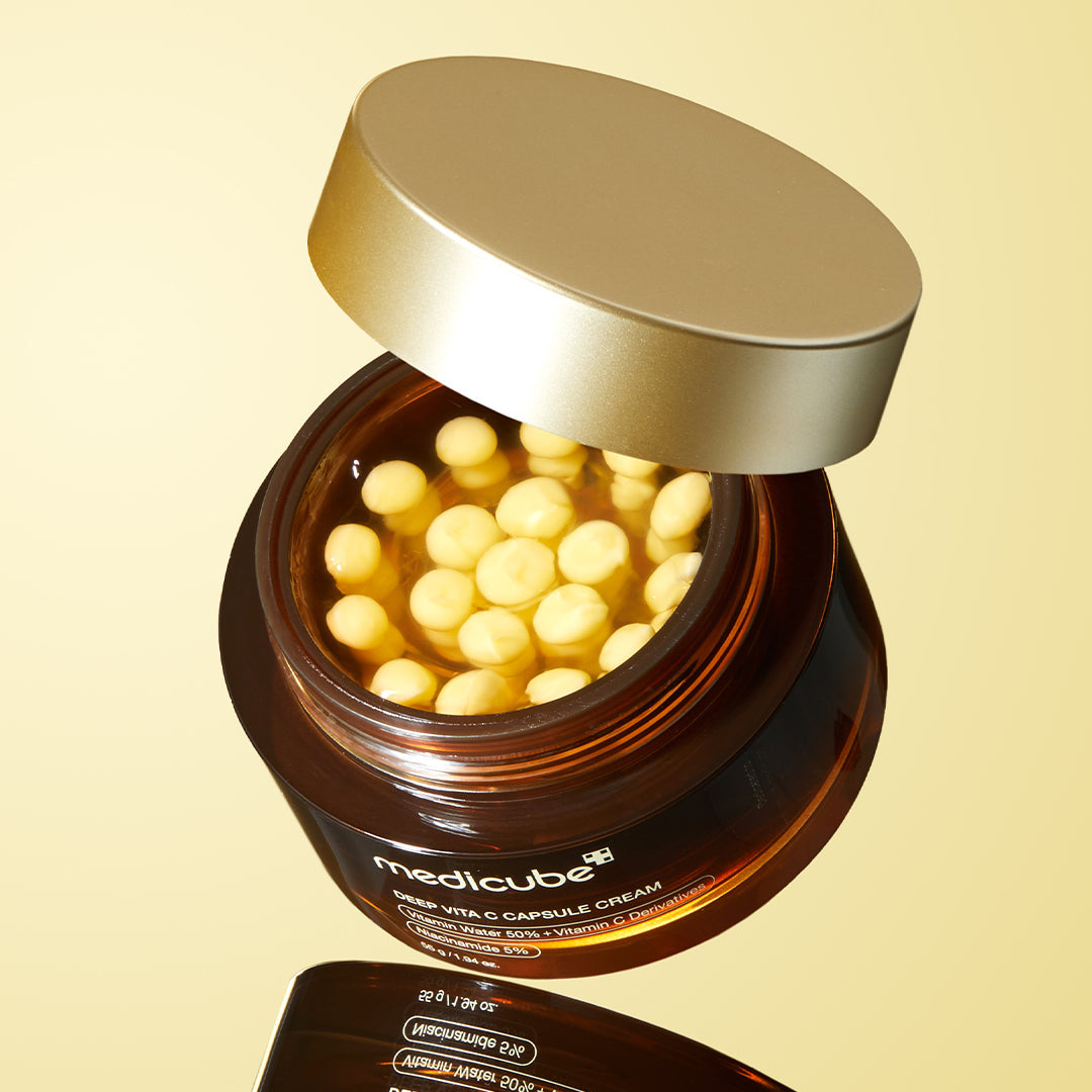 MEDICUBE: Deep Vita C Capsule Cream (55g)