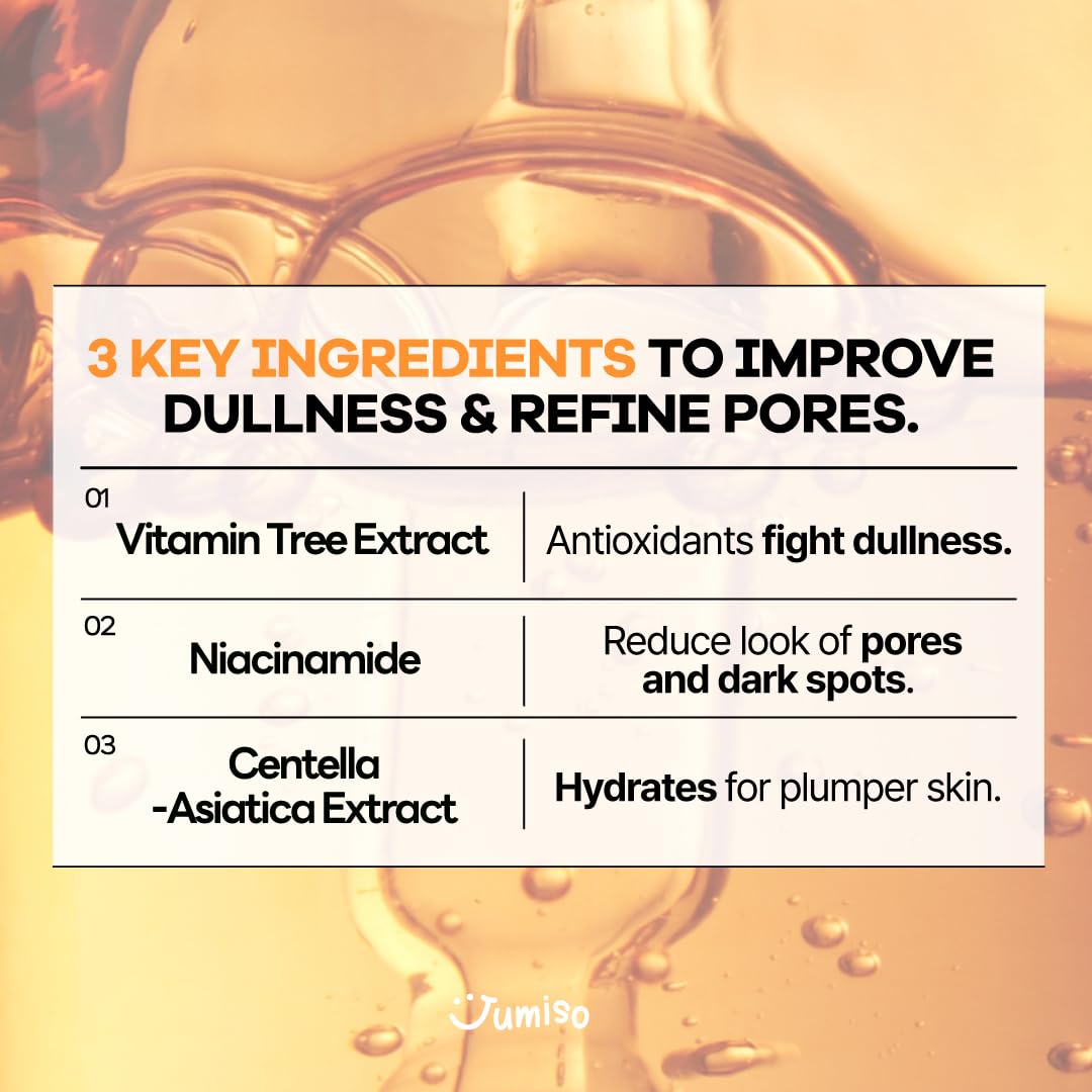 JUMISO: All Day Vitamin Brightening & Balancing Serum 30ml