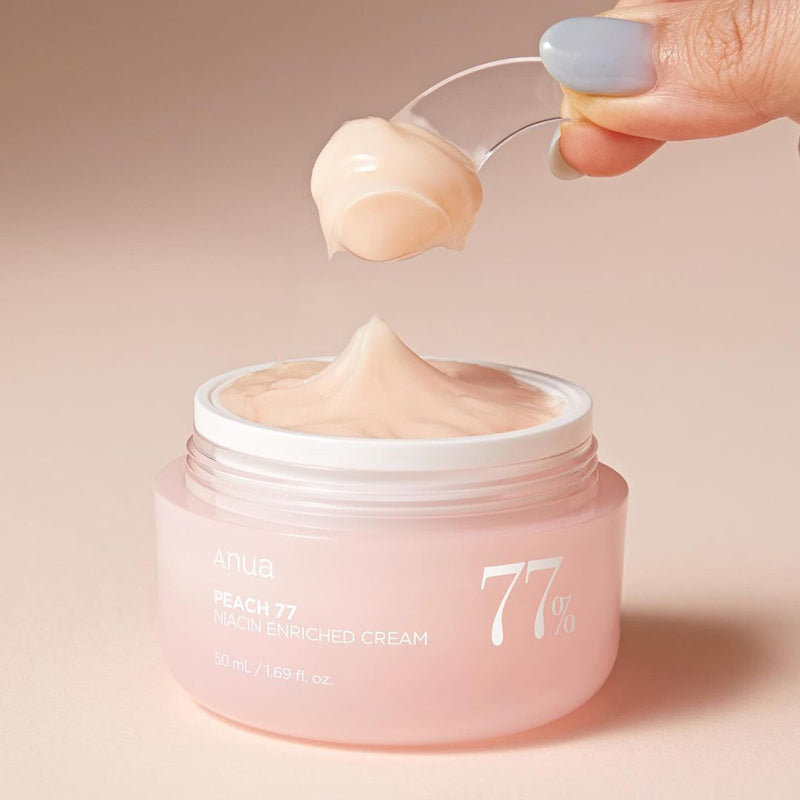 ANUA Peach 77% Niacin Enriched Cream