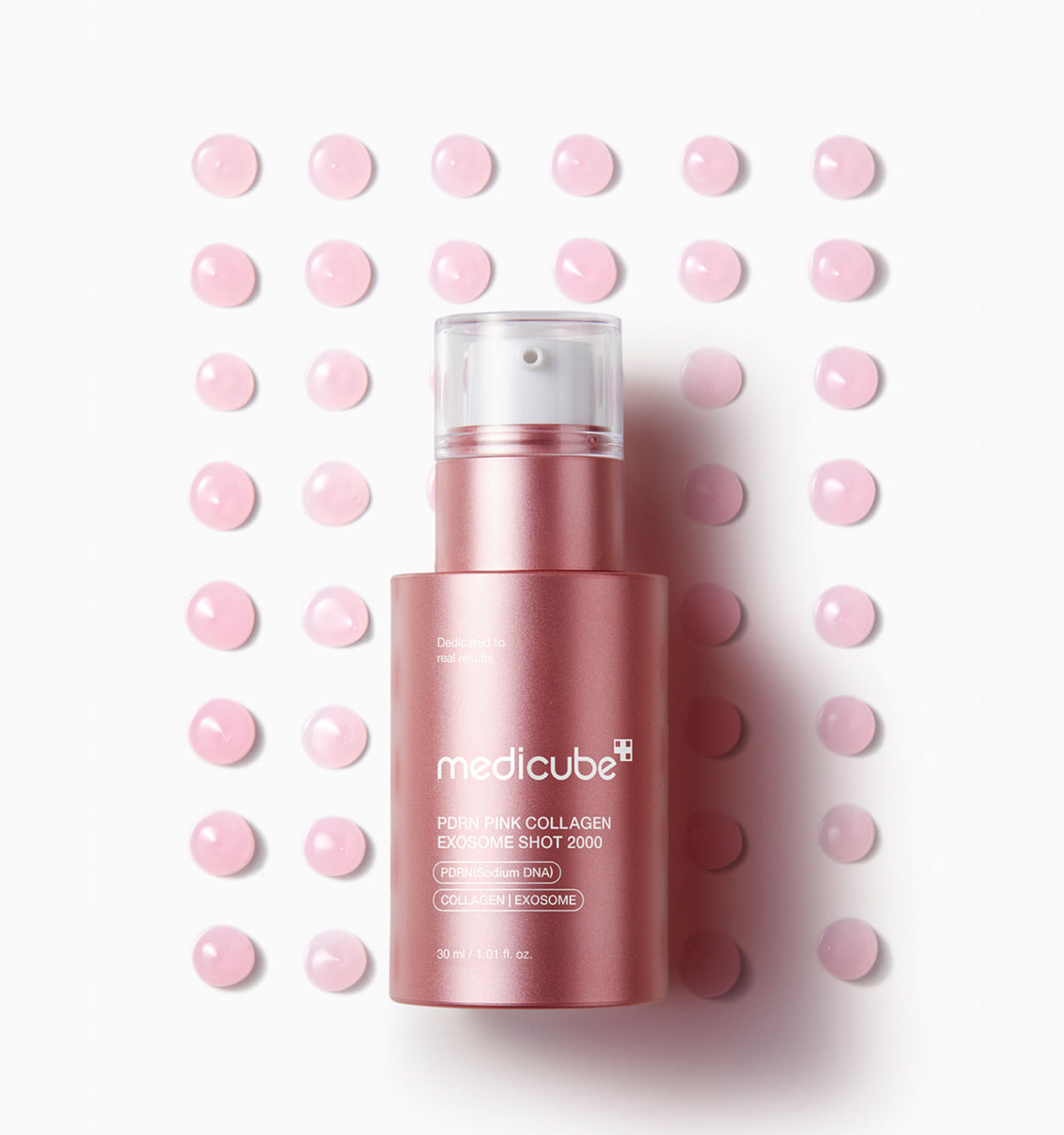 MEDICUBE: PDRN Pink Collagen Exosome Shot