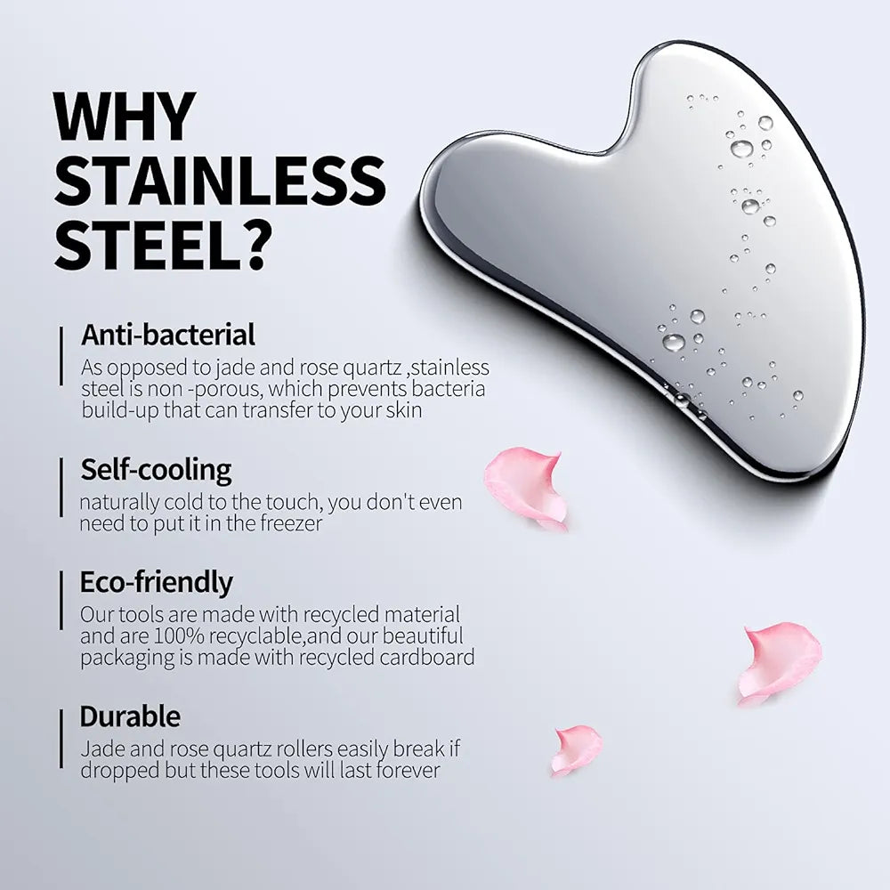 Stainless Steel GUA SHA