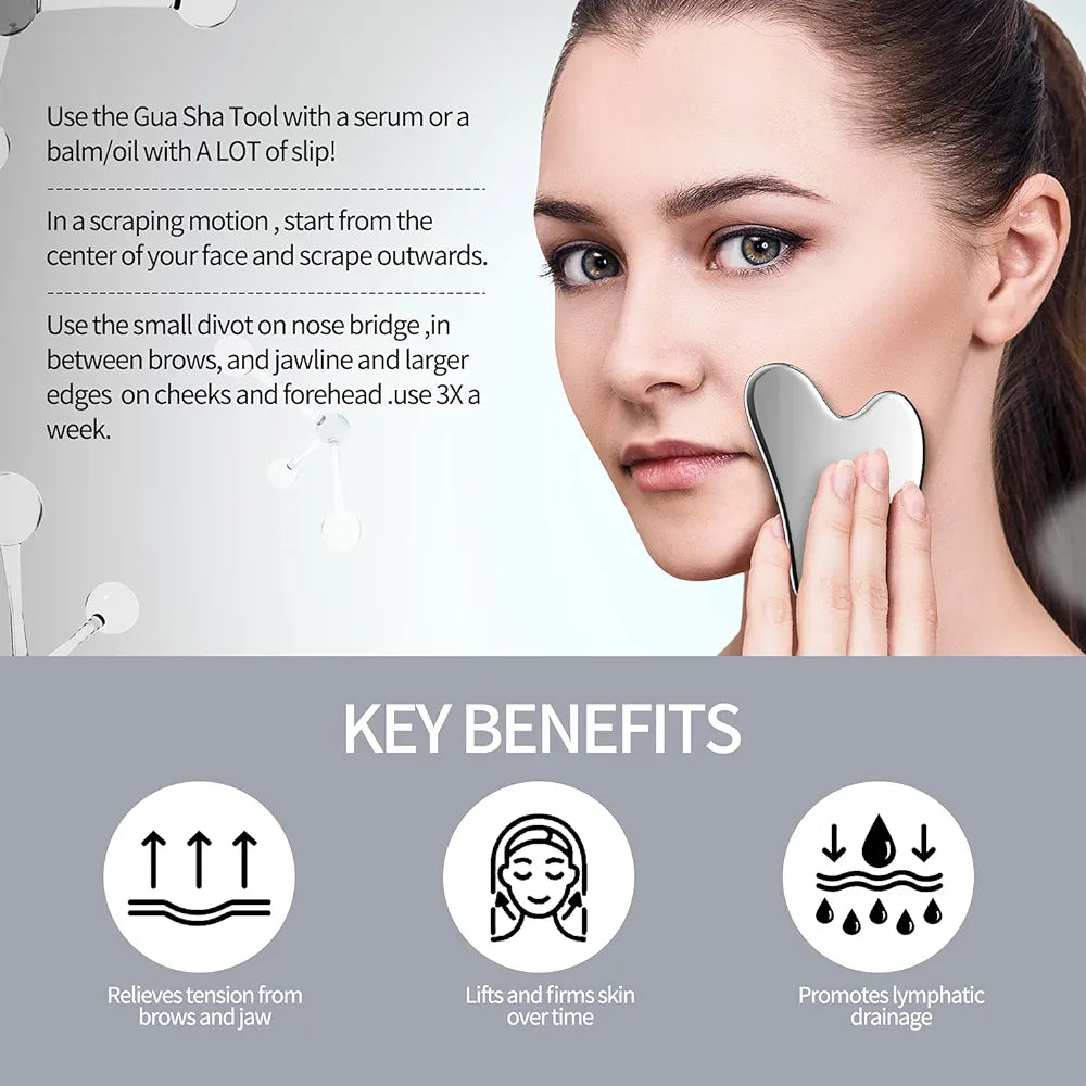 Stainless Steel GUA SHA