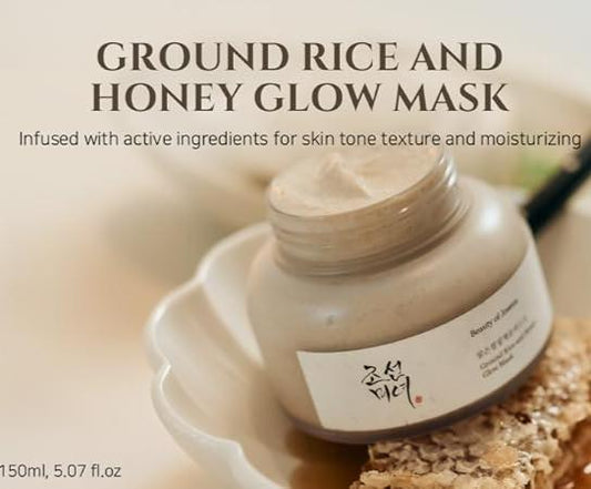 .Beauty of Joseon: Ground Rice and Honey Glow Mask (150ml)