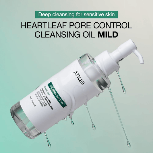 ANUA Heartleaf Pore Control Cleansing Oil 200ml (MILD)