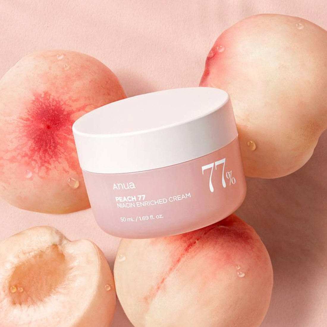 ANUA Peach 77% Niacin Enriched Cream