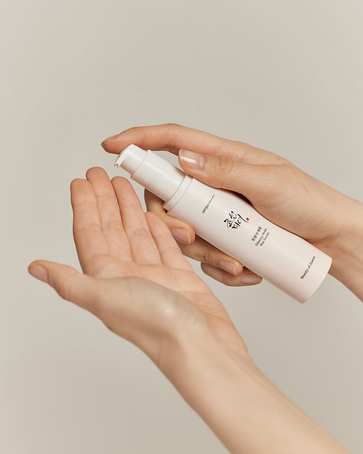 Beauty of Joseon: GINSENG MOIST SUNSCREEN SERUM  SPF50+ PA++++ 50ML