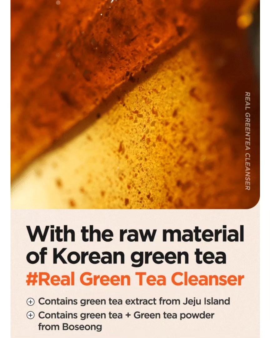 INSTREE: Green Tea Fresh Face Cleanser 120ml
