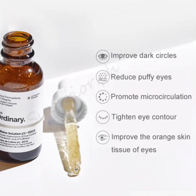 .The Ordinary
Caffeine 5% + EGCG Depuffing Eye Serum