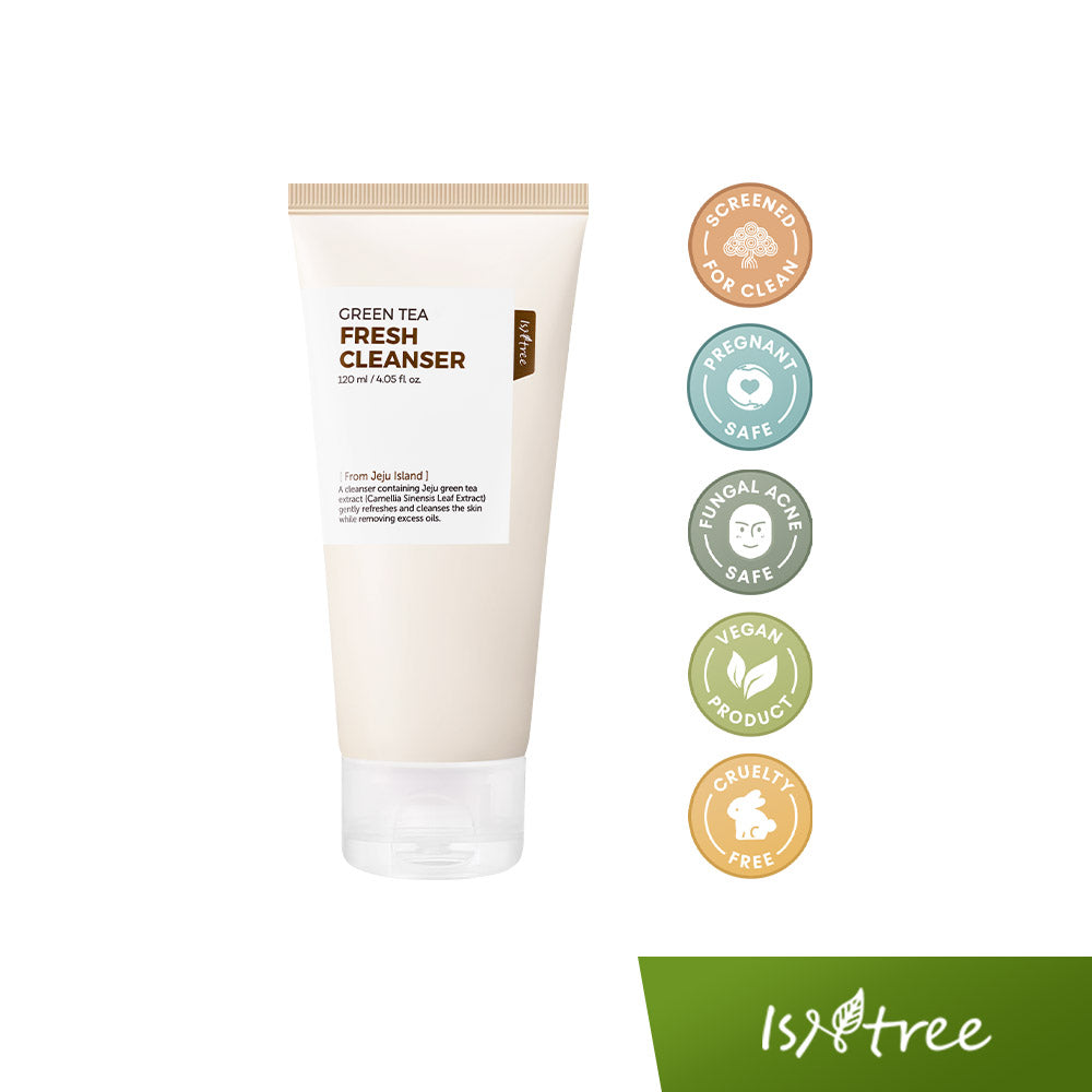INSTREE: Green Tea Fresh Face Cleanser 120ml
