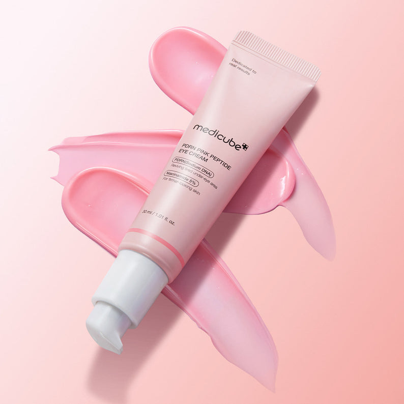 MEDICUBE: PDRN Pink Peptide Eye Serum