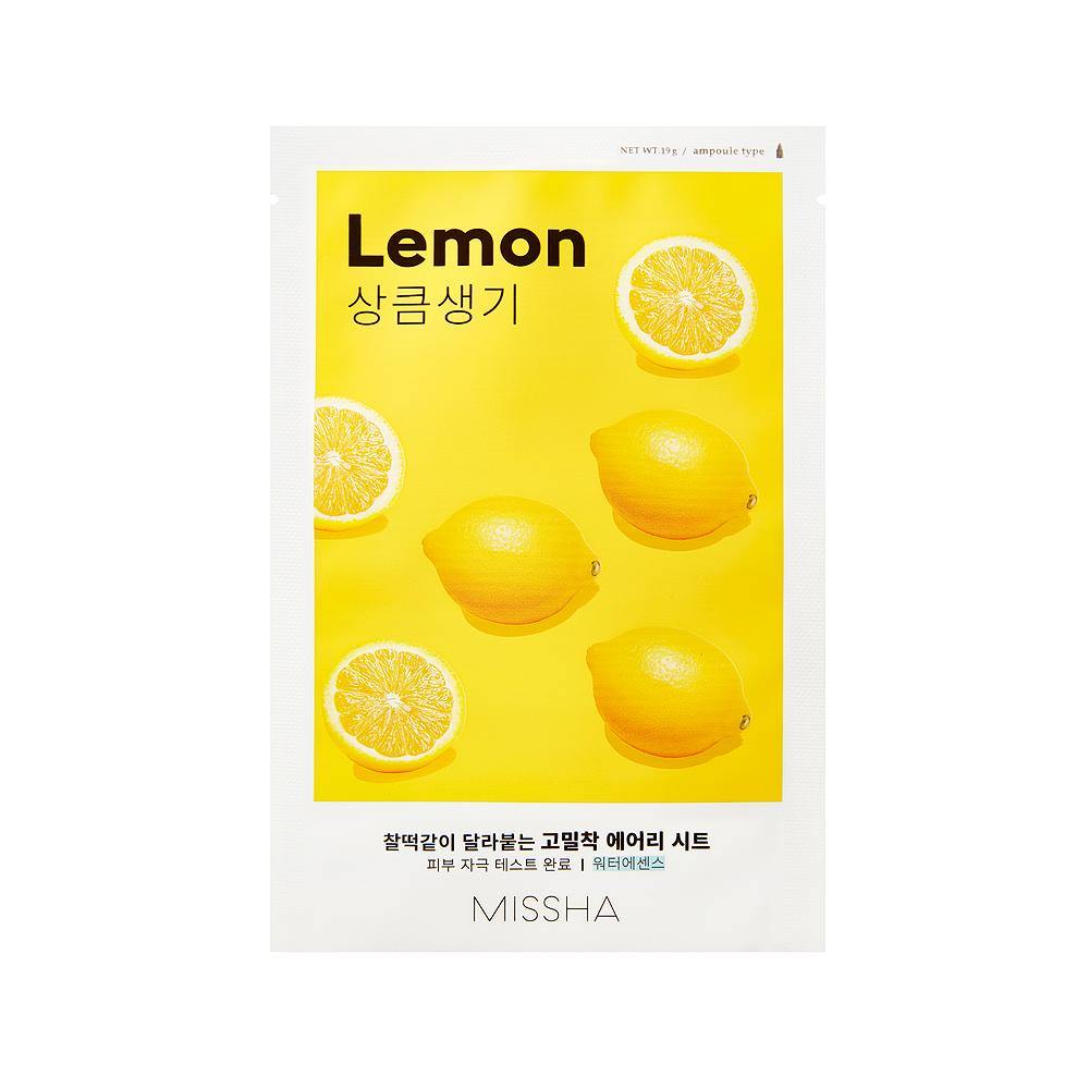 MISSHA: Airy fit sheet mask