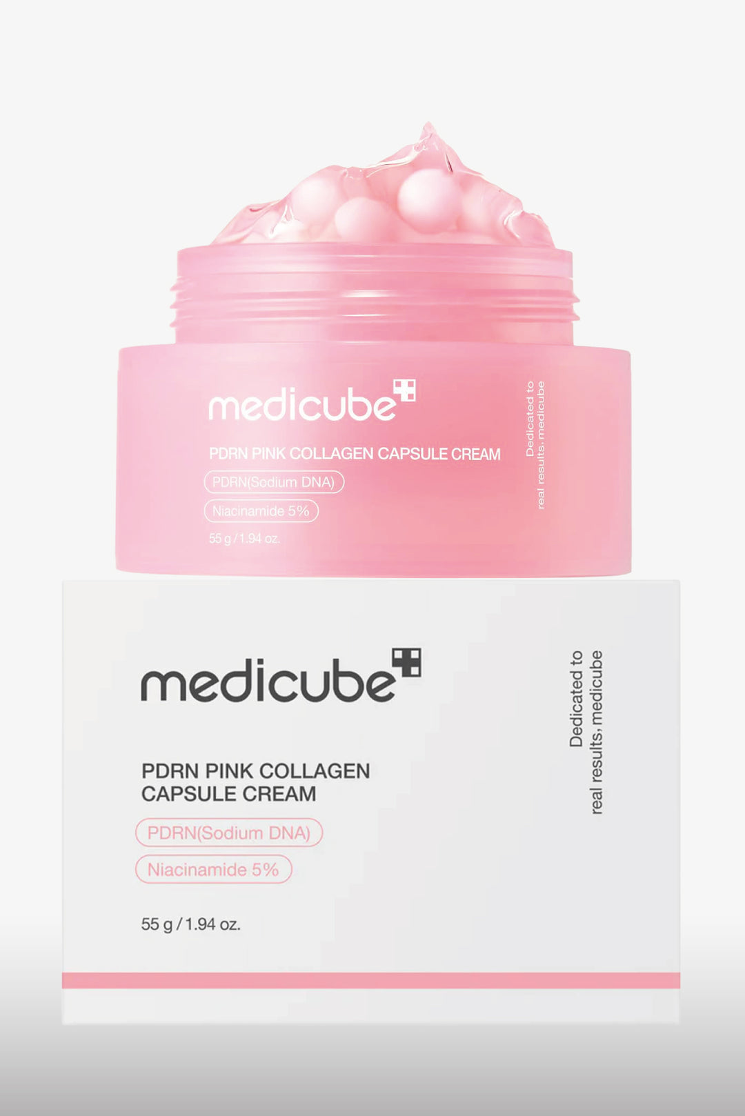 MEDICUBE: PDRN Pink Collagen Capsule 55g