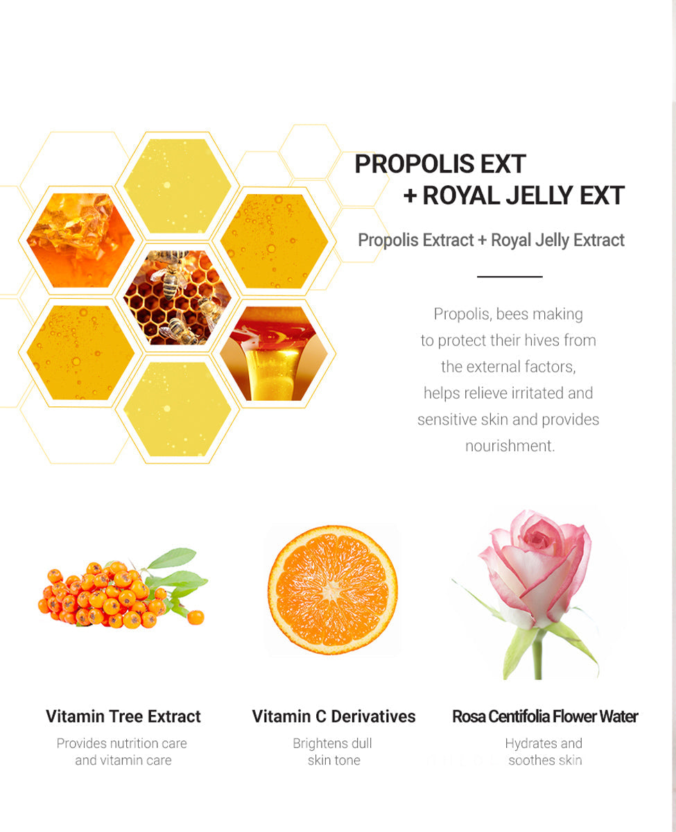 Dr.Ceuracle: ROYAL VITA PROPOLIS 33 CREAM 50G