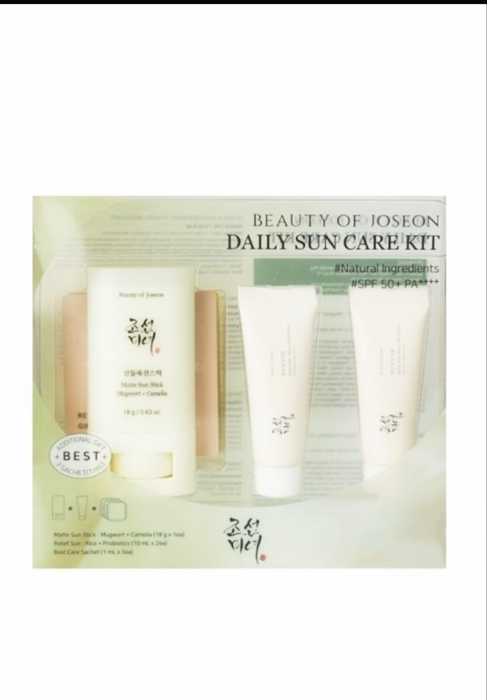 EXCLUSIVE : Beauty of Joseon Daily Sun Care Kit