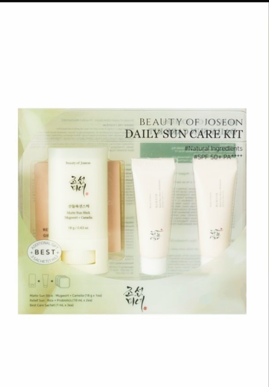 EXCLUSIVE : Beauty of Joseon Daily Sun Care Kit