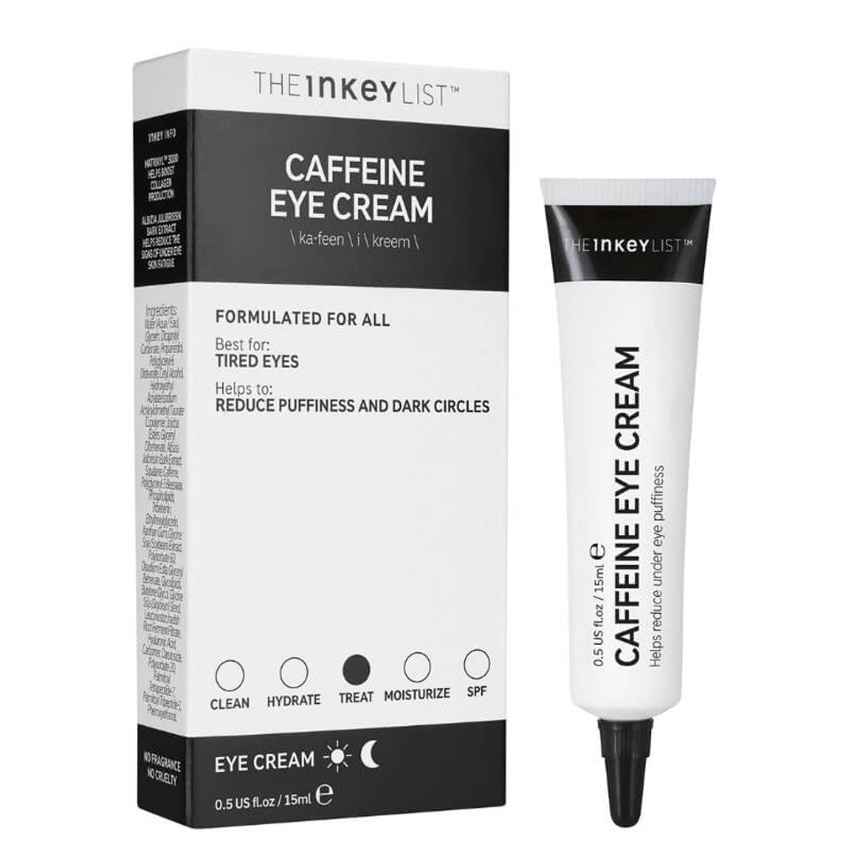 A UK brand - The INKEY list Caffeine Eye Cream 15ml