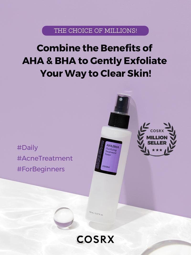 COSRX: AHA/BHA Clarifying Treatment Toner 150ml