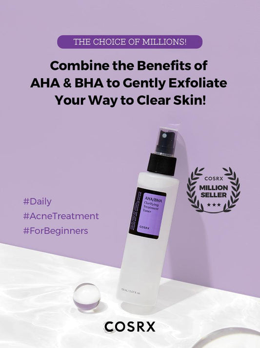 COSRX: AHA/BHA Clarifying Treatment Toner 150ml