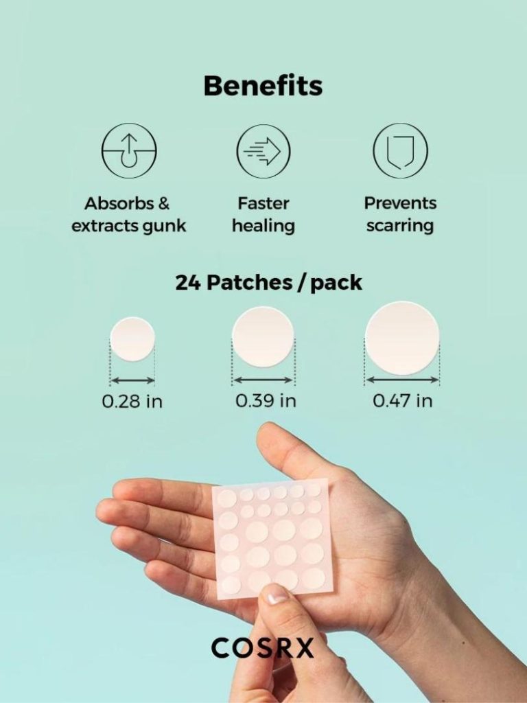COSRX Acne Pimple Patch (24 Patches)