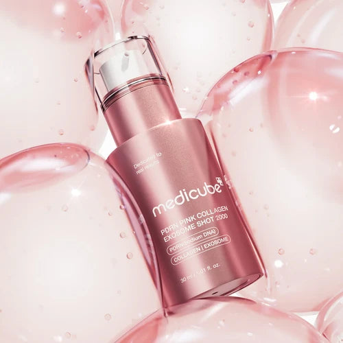 MEDICUBE: PDRN Pink Collagen Exosome Shot