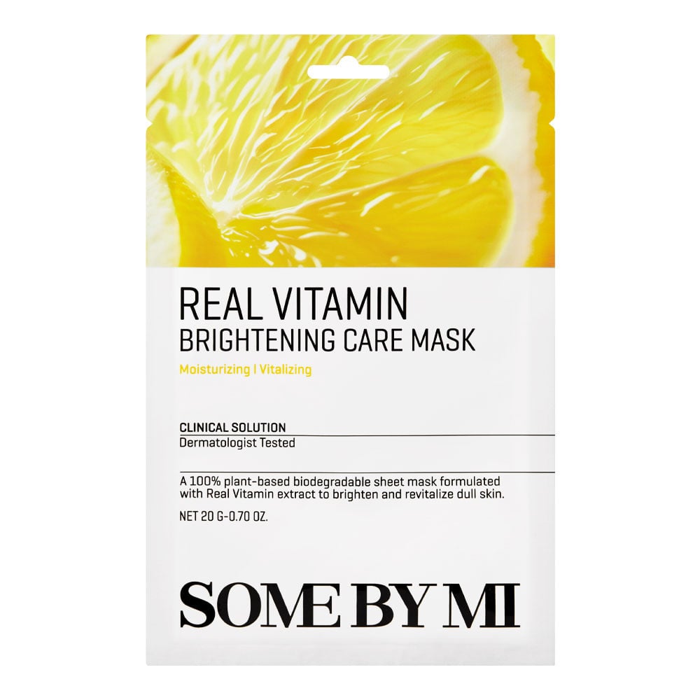 SOME BY MI : Real Vitamin Brightening Care Mask