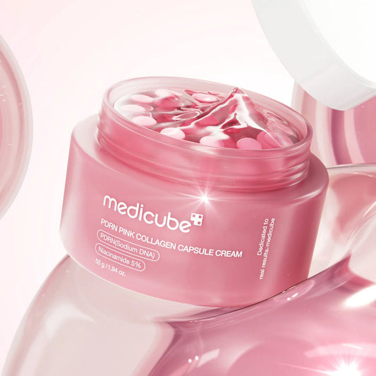 MEDICUBE: PDRN Pink Collagen Capsule 55g