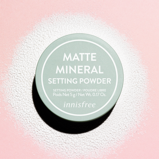 INNISFREE: No-Sebum Mineral Powder 5g