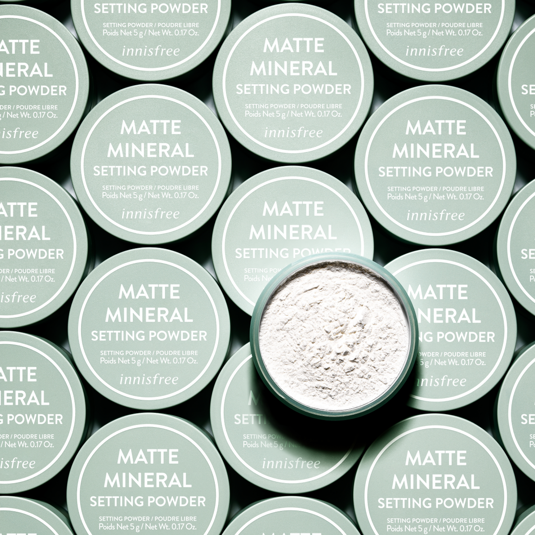 INNISFREE: No-Sebum Mineral Powder 5g