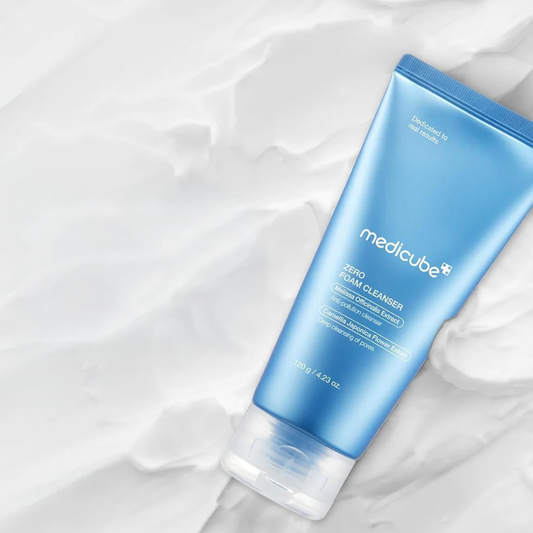 MEDICUBE: Zero Foam Cleanser (120g)