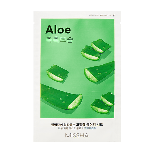 MISSHA: Airy fit sheet mask