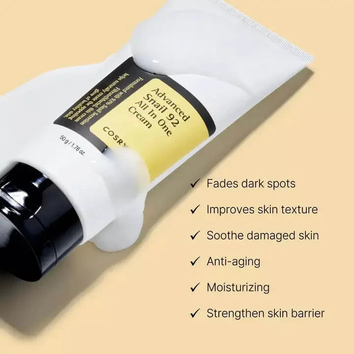 COSRX: Advanced Snail 92 All In One Cream 100g (Exclusive)
