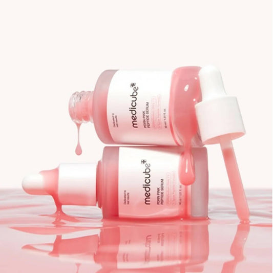 MEDICUBE
Collagen PDRN Pink Peptide Serum (30ml)