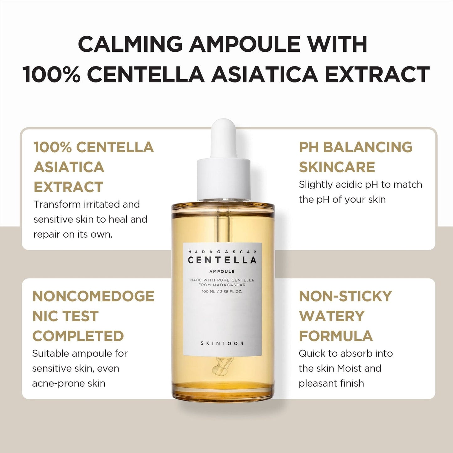 .SKIN 1004: Ampoule (30ml)