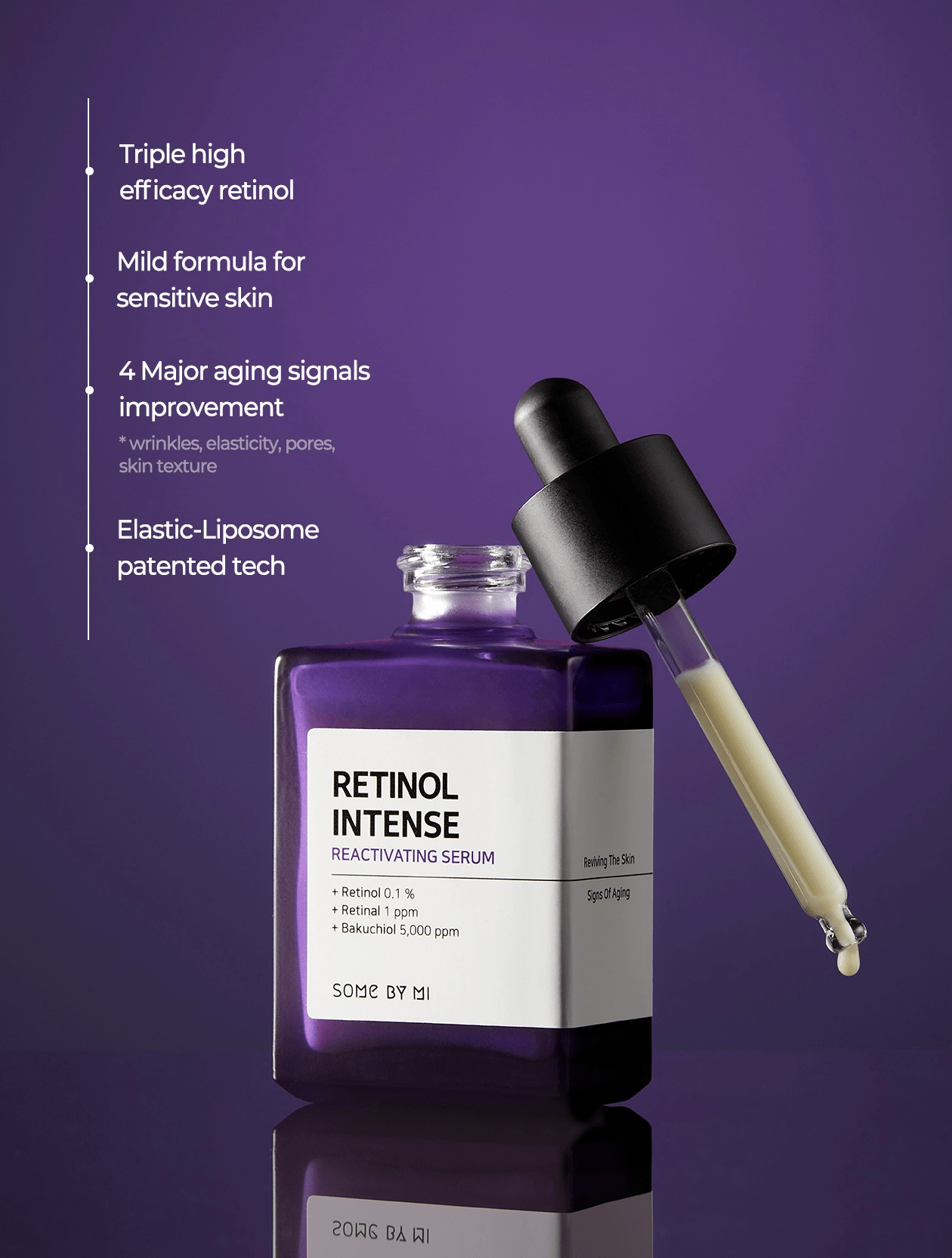 SOME BY MI: Retinol intense Reactivating Serum
