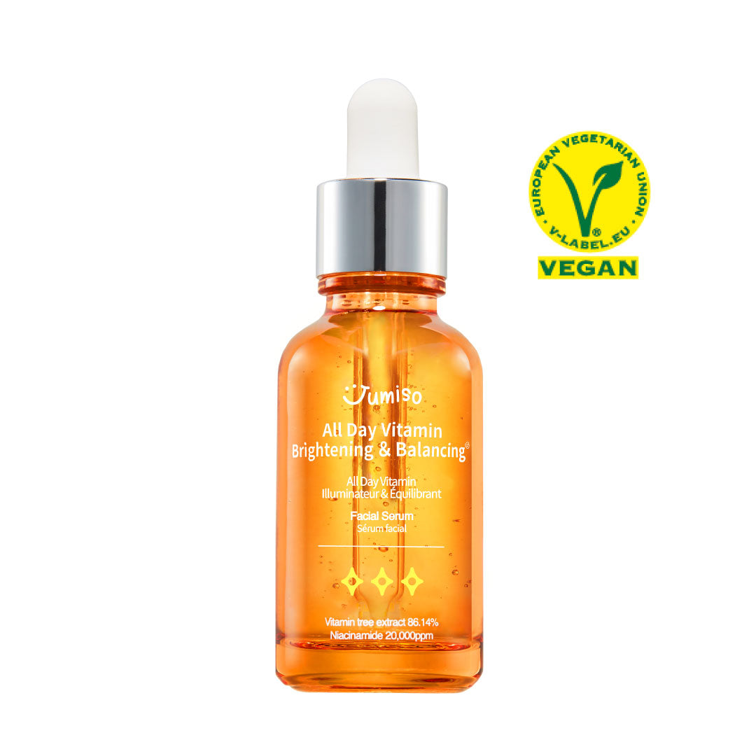 JUMISO: All Day Vitamin Brightening & Balancing Serum 30ml